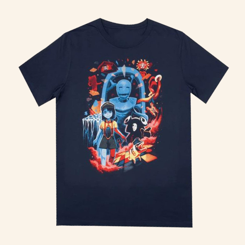 Fangamer Merch Ena Dream BBQ Lonely Door Shirt Gifts For Friends
