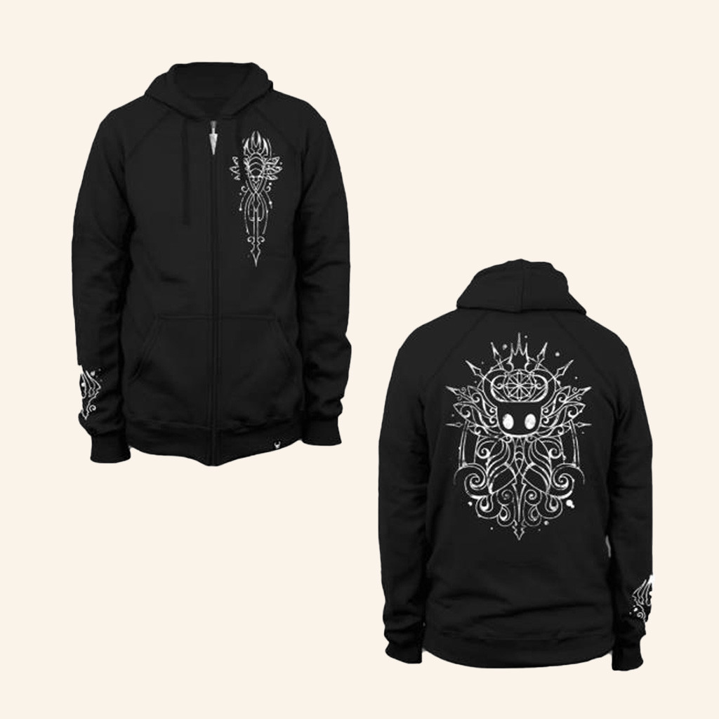 Fangamer Merch Hollow Knight Vessel Zip Hoodie Best Gifts For Brother Fangamer Merch Hollow Knight Vessel Zip Hoodie Best Gifts For Brother