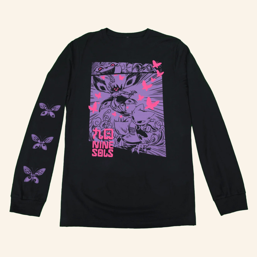 Fangamer Merch Nine Sols Epic Exchange Long Sleeve Shirt Christmas Ideas For Bestie