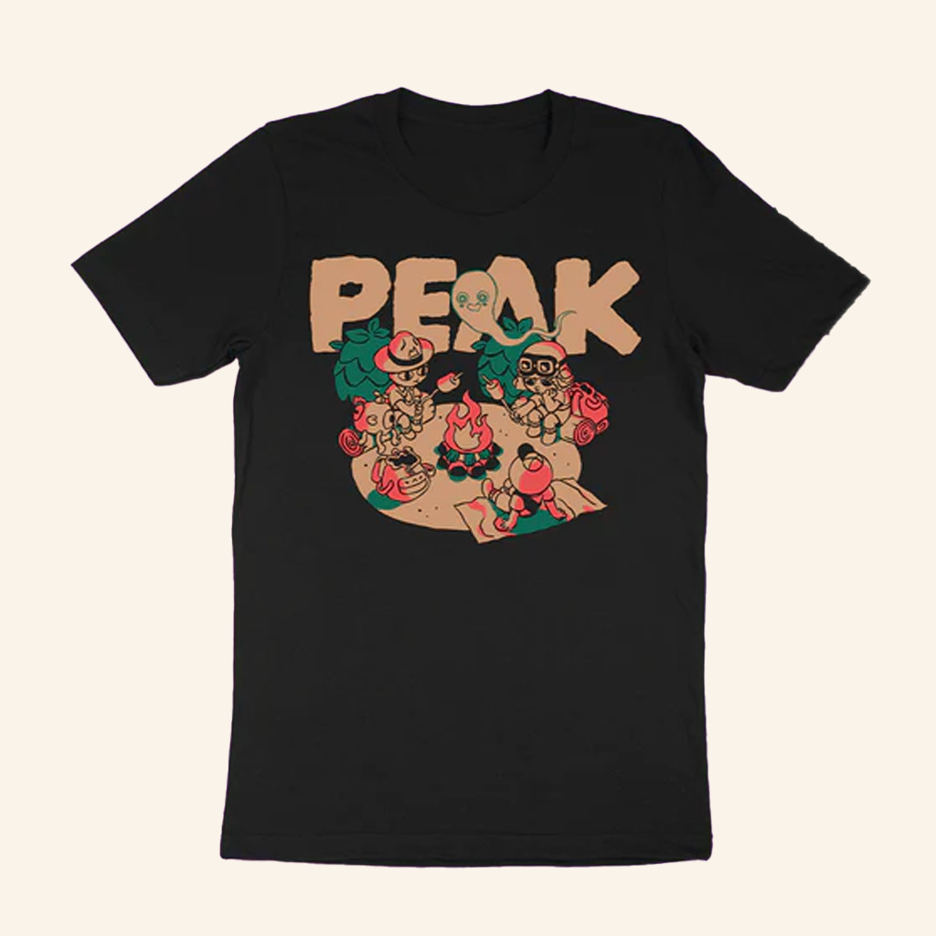 Fangamer Merch Peak Happy Campers Shirt Birthday Gift Ideas For Son