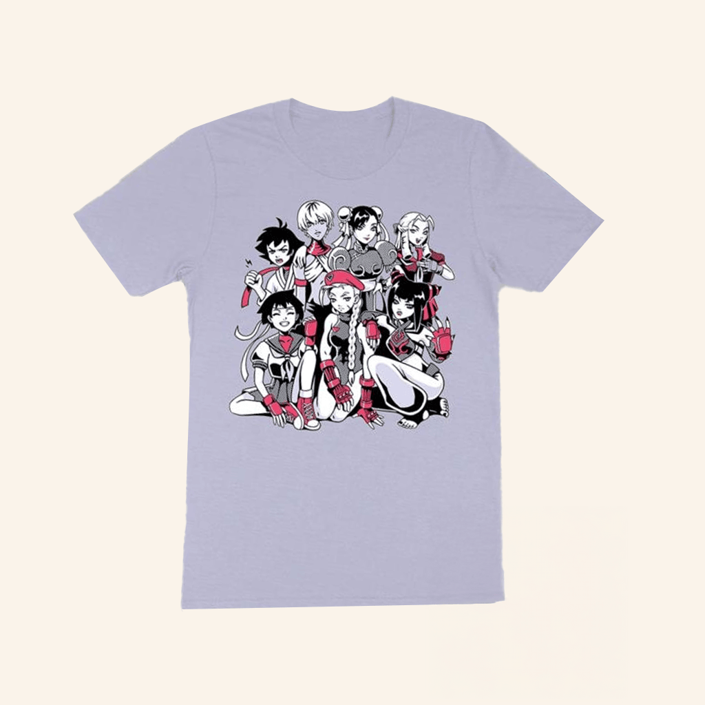 Fangamer Merch Street Fighter Women Of Street Fighter Shirt Gifts For Friends Fangamer Merch Street Fighter Women Of Street Fighter Shirt Gifts For Friends