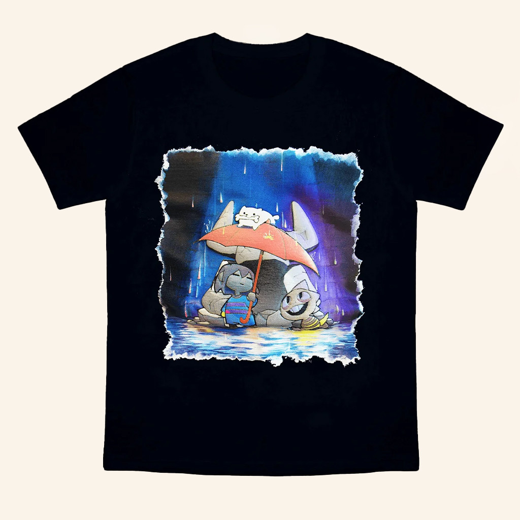 Fangamer Merch Undertale X Square Enix Echoes Beneath Shirt Gifts For Daughter