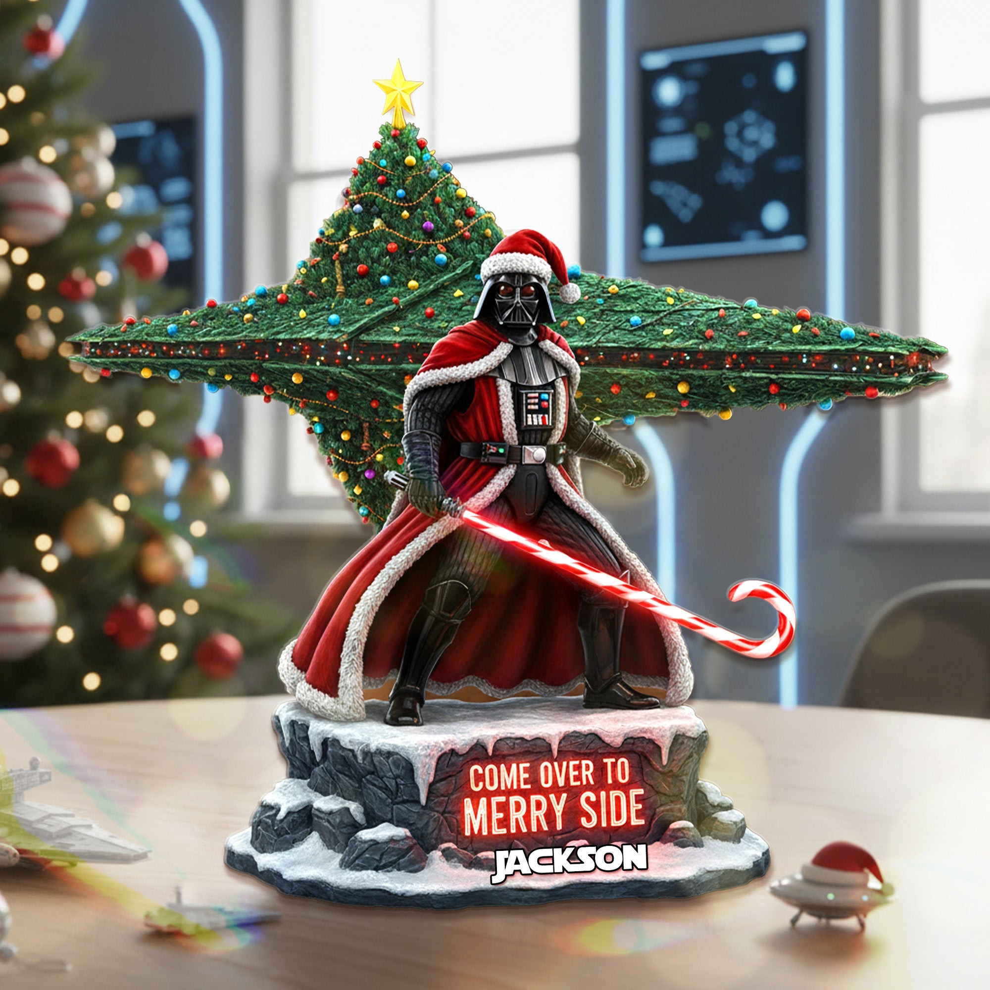 Fans Acrylic Plaque - Personalized Gifts For Fans Christmas Plaque - Gag Christmas Gifts For Boss