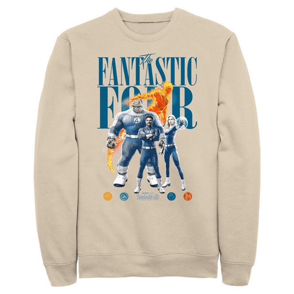 Fantastic 4 First Steps Team Sweatshirt Gifts For Friends Fantastic 4 First Steps Team Sweatshirt Gifts For Friends