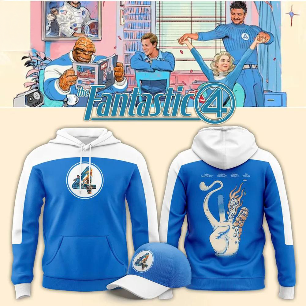 Fantastic Four First Step Limited Edition Hoodie Gifts For Fans