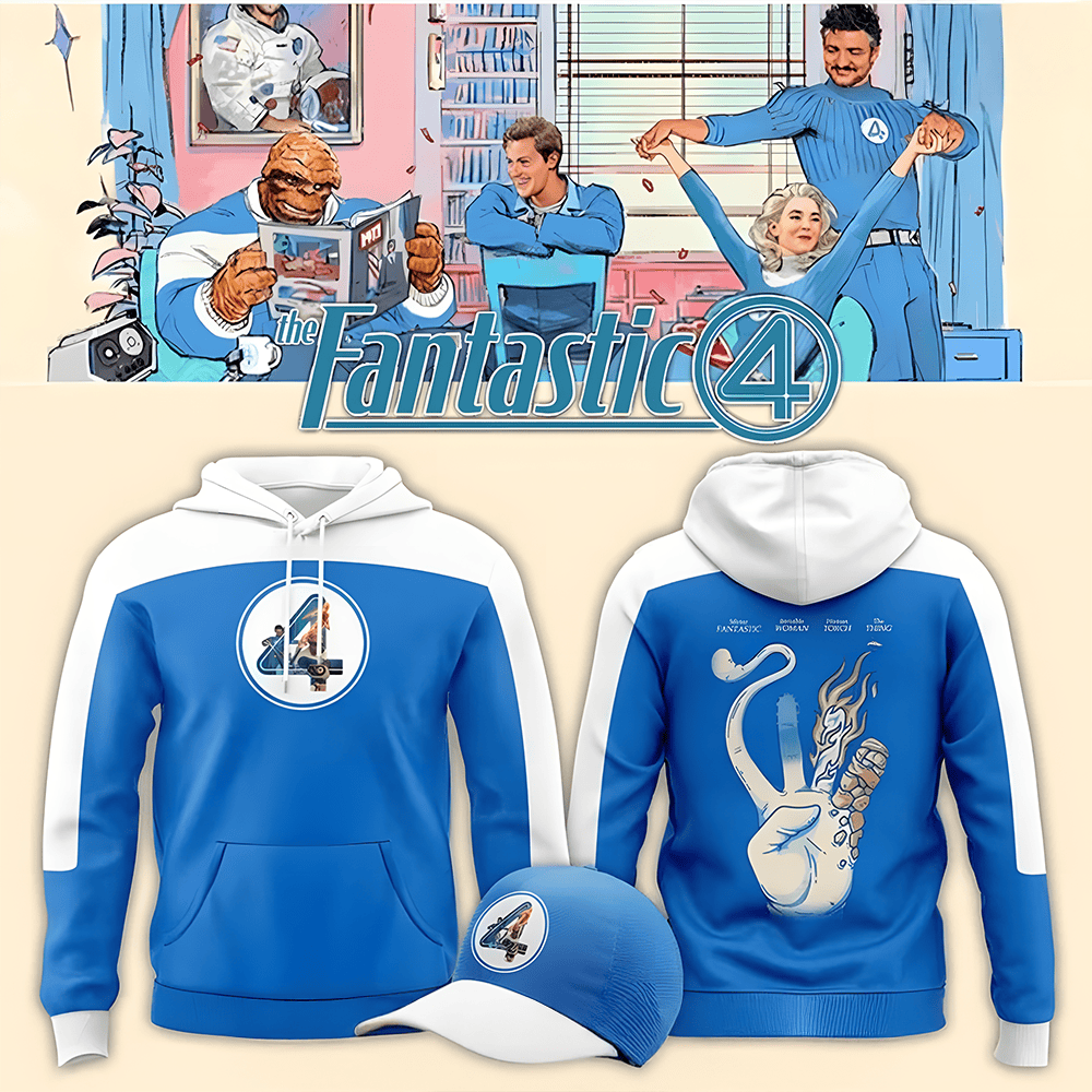 Fantastic Four First Steps 2025 Special Hoodie Gift Ideas For Fans