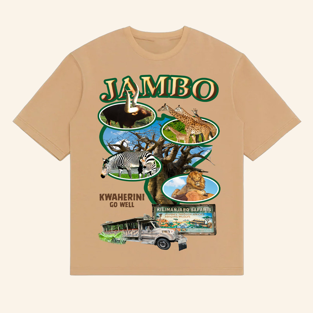 Fantasy Feelings Merch Jambo Safari Shirt Husband Christmas Gift Ideas