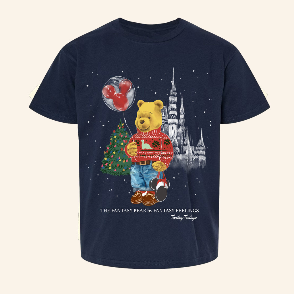 Fantasy Feelings Merch The Fantasy Bear Shirt Christmas Gift Ideas For Friends