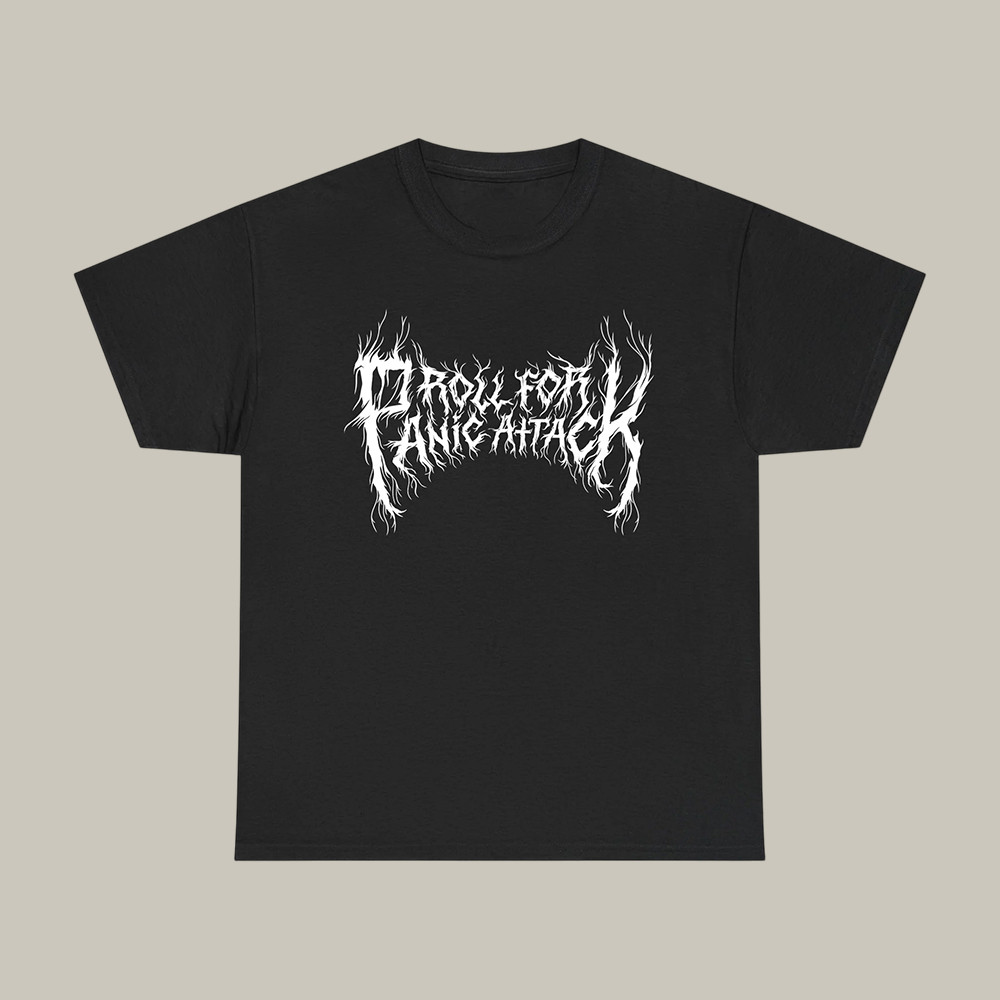 Fantasy High Roll For Panic Attack T-Shirt Dropout Merch Gift For Him