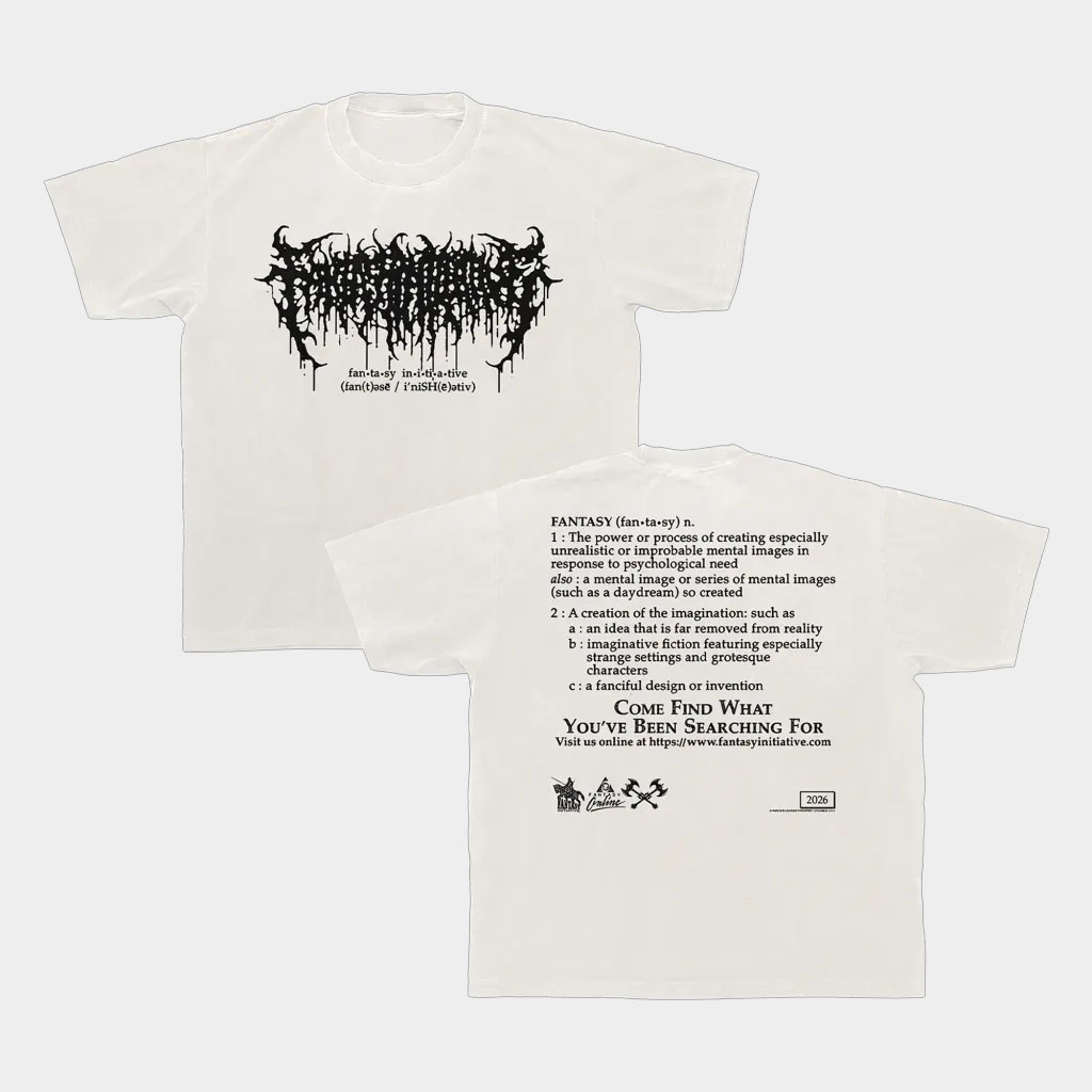 Fantasy Initiative Merch Definition T-Shirt Birthday Gift Ideas For Him-1