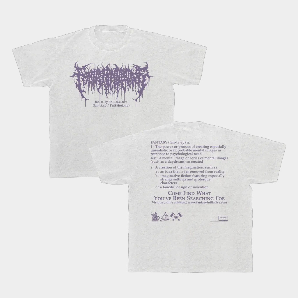 Fantasy Initiative Merch Definition T-Shirt Birthday Present For Husband Fantasy Initiative Merch Definition T-Shirt Birthday Present For Husband