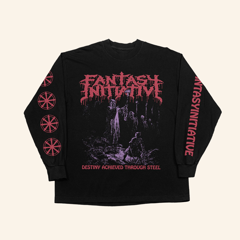 Fantasy Initiative Merch Destiny Long Sleeve T-Shirt Xmas Gifts For Dad Fantasy Initiative Merch Destiny Long Sleeve T-Shirt Xmas Gifts For Dad