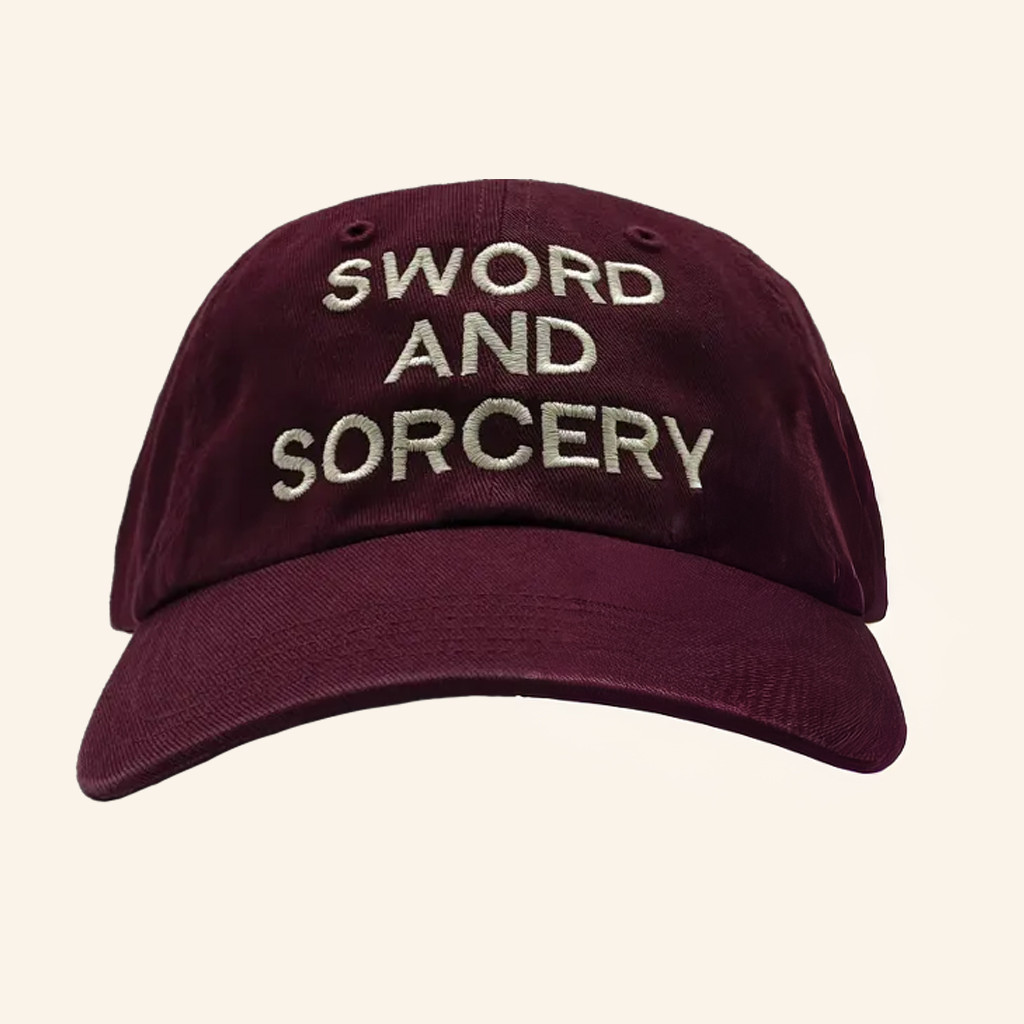 Fantasy Initiative Merch Embroidered Sword And Sorcery Hat Christmas Ideas For Boyfriend Fantasy Initiative Merch Embroidered Sword And Sorcery Hat Christmas Ideas For Boyfriend