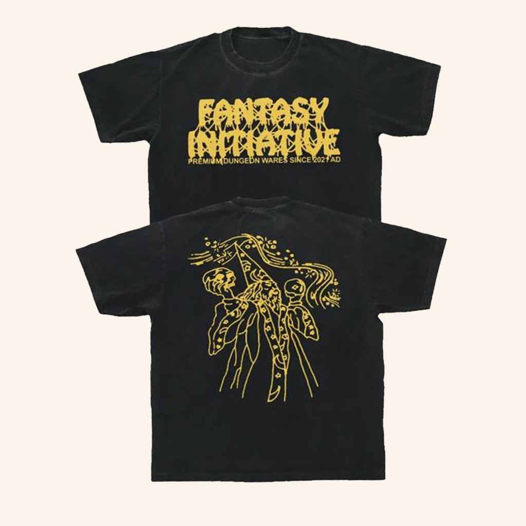 Fantasy Initiative Merch Fantasy Initiative Wiz Shirt Best Birthday Gift For Husband