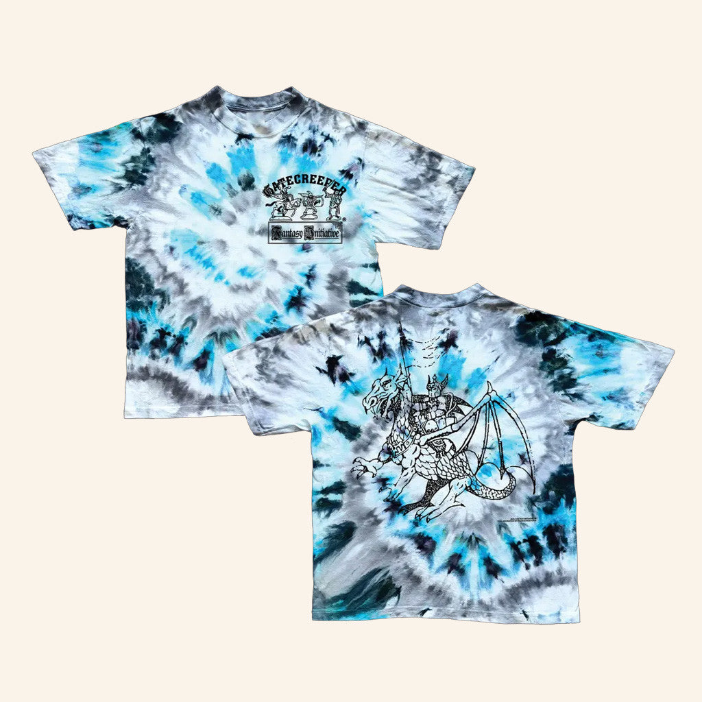 Fantasy Initiative Merch Figurine Tie Dye Shirt Gifts For Sister Fantasy Initiative Merch Figurine Tie Dye Shirt Gifts For Sister