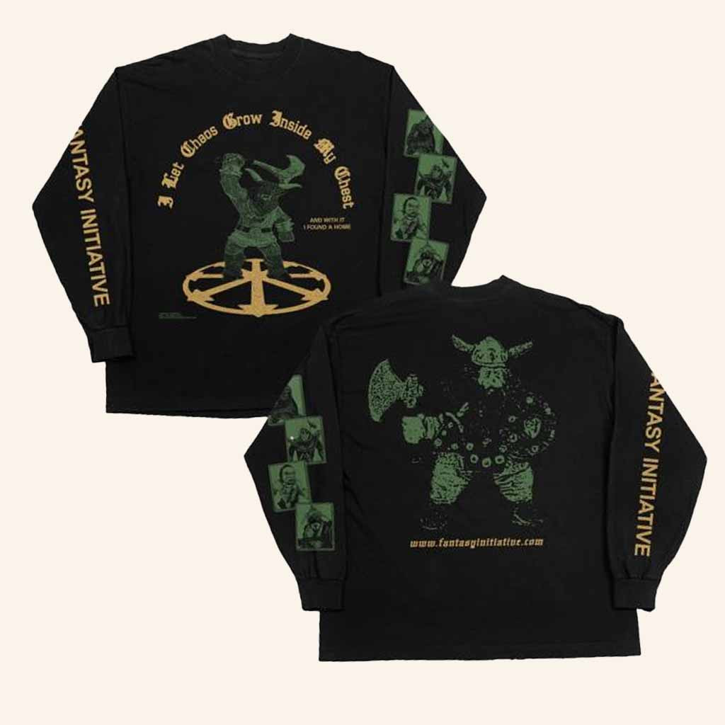 Fantasy Initiative Merch Minotaur Long Sleeve Shirt Birthday Ideas For Him Fantasy Initiative Merch Minotaur Long Sleeve Shirt Birthday Ideas For Him