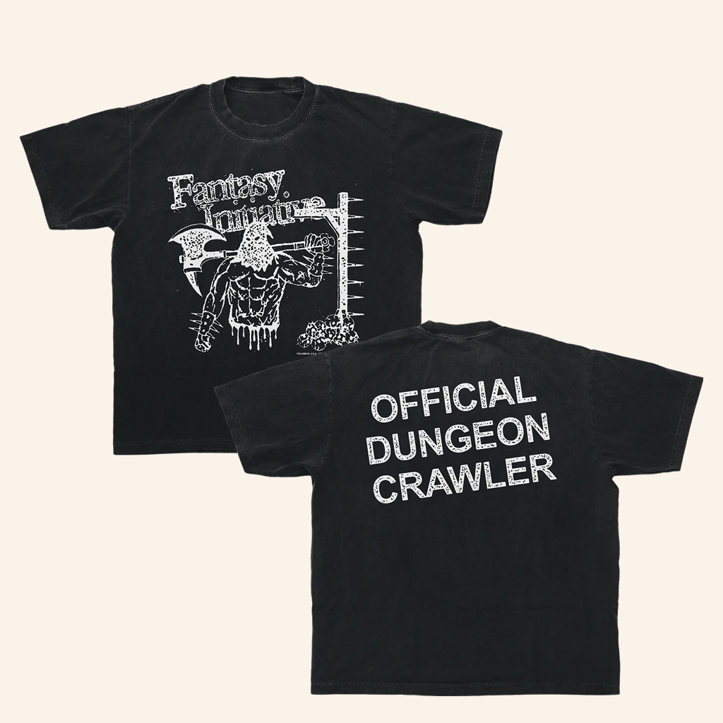 Fantasy Initiative Merch ODC T-Shirt Good Gifts For Boyfriend