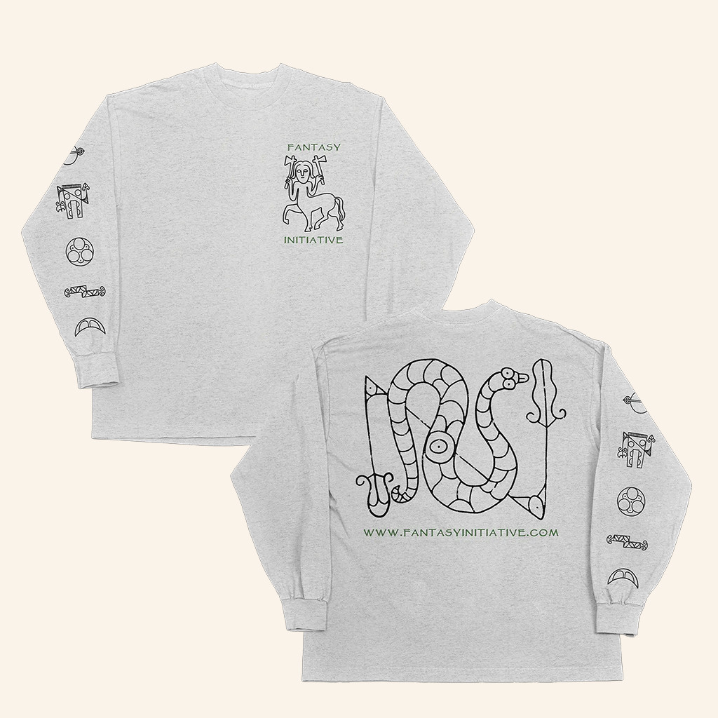 Fantasy Initiative Merch Pictish Long Sleeve T-Shirt Christmas Present For Her