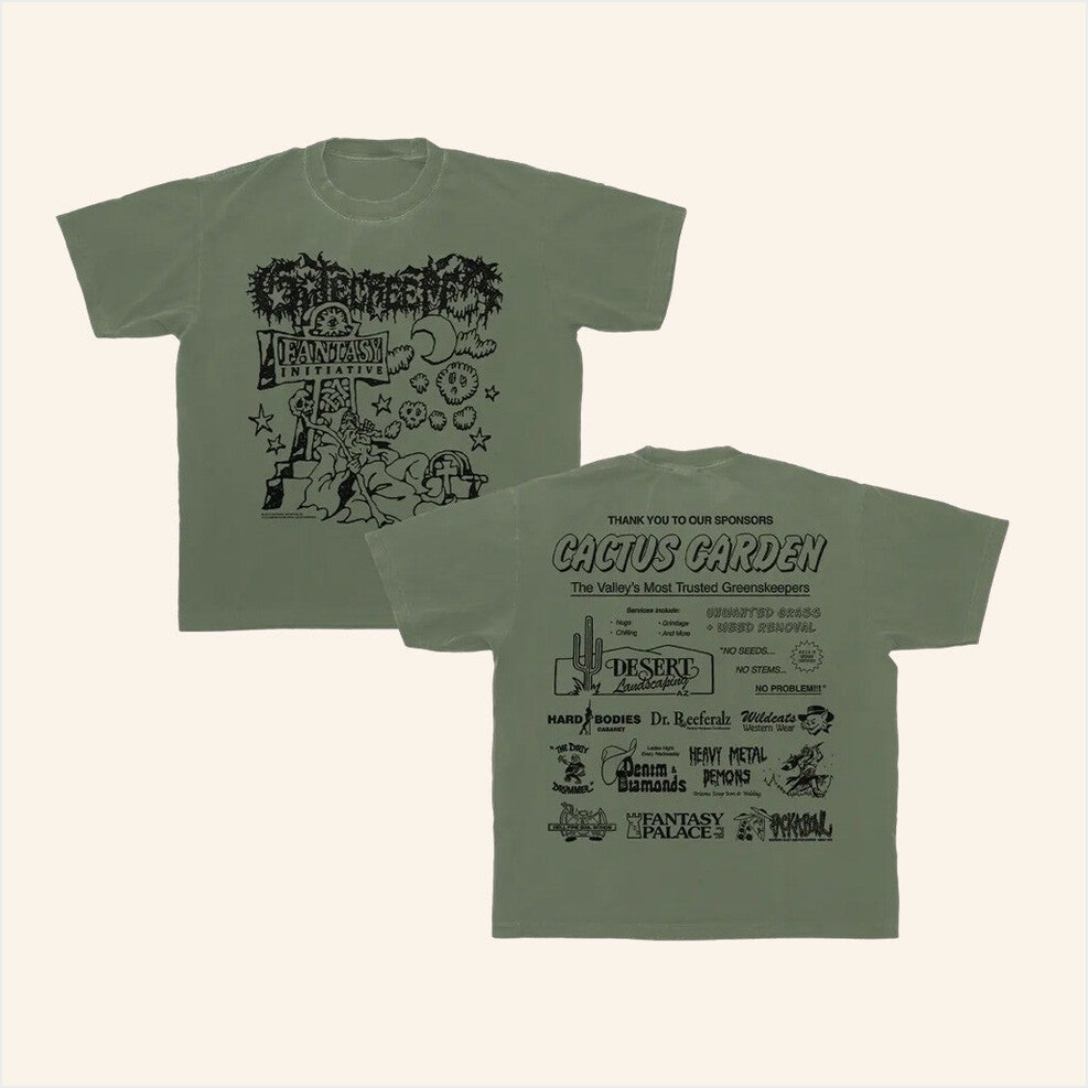 Fantasy Initiative Merch Sponsor T-Shirt Birthday Gifts For Sister Gifts For Fans Christmas Presents