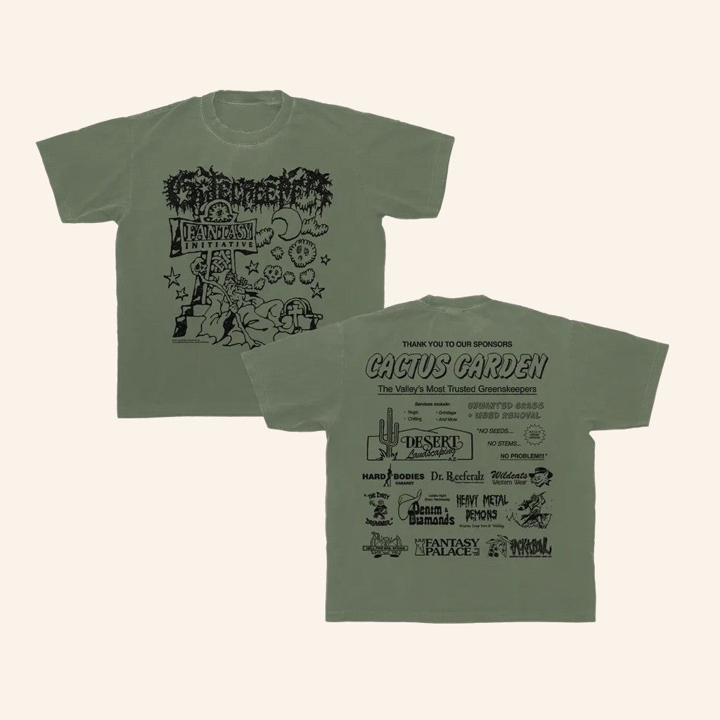 Fantasy Initiative Merch Sponsor T-Shirt Gifts For Sister