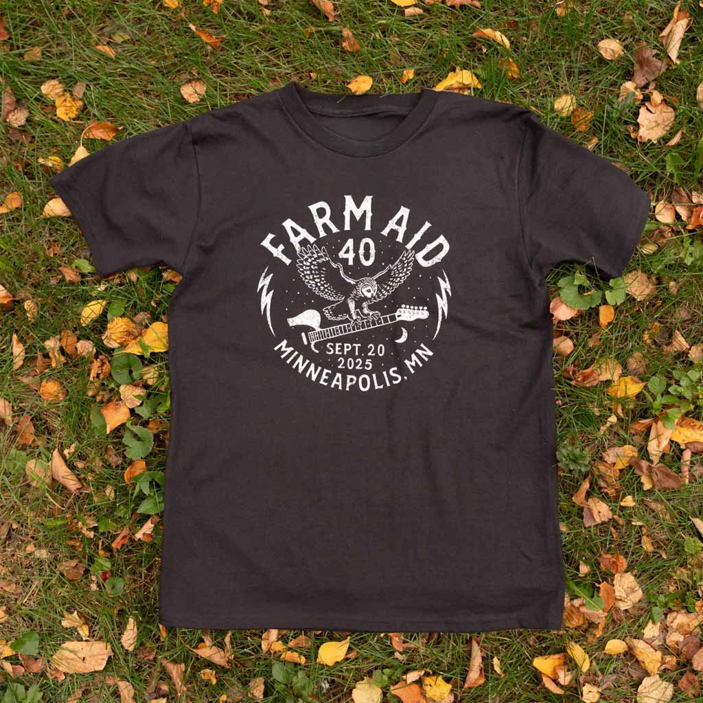 Farm Aid Merch Farm Aid 40 Barn Owl T-Shirt Husband Christmas Gift Ideas Farm Aid Merch Farm Aid 40 Barn Owl T-Shirt Husband Christmas Gift Ideas