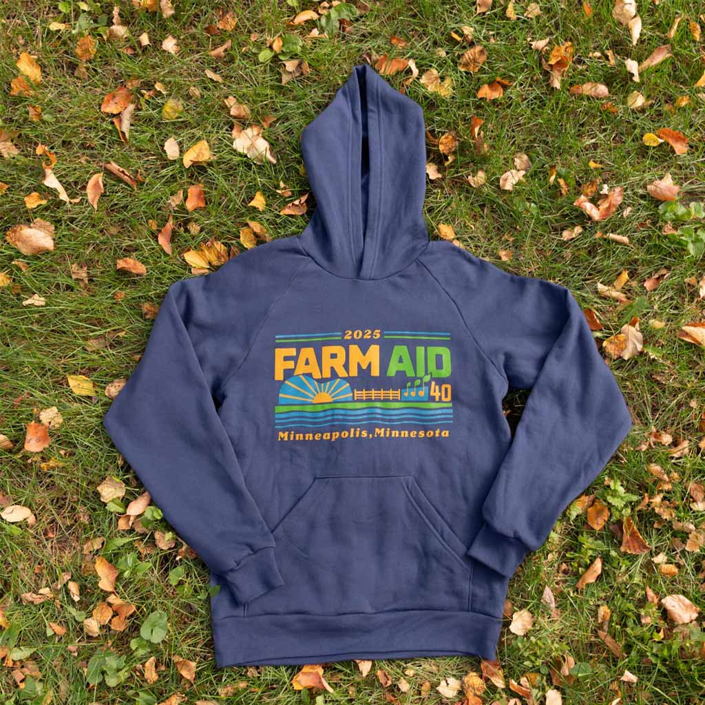 Farm Aid Merch Farm Aid 40 Guitar Sunrise Hoodie Xmas Gifts For Friends Farm Aid Merch Farm Aid 40 Guitar Sunrise Hoodie Xmas Gifts For Friends