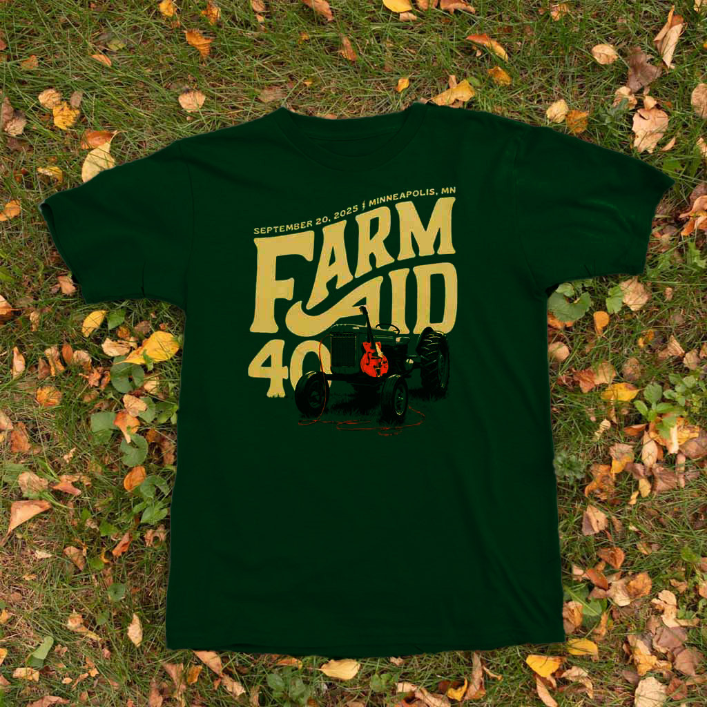Farm Aid Merch Farm Aid 40 Tractor Amp T-Shirt Christmas Gifts For Guys Farm Aid Merch Farm Aid 40 Tractor Amp T-Shirt Christmas Gifts For Guys