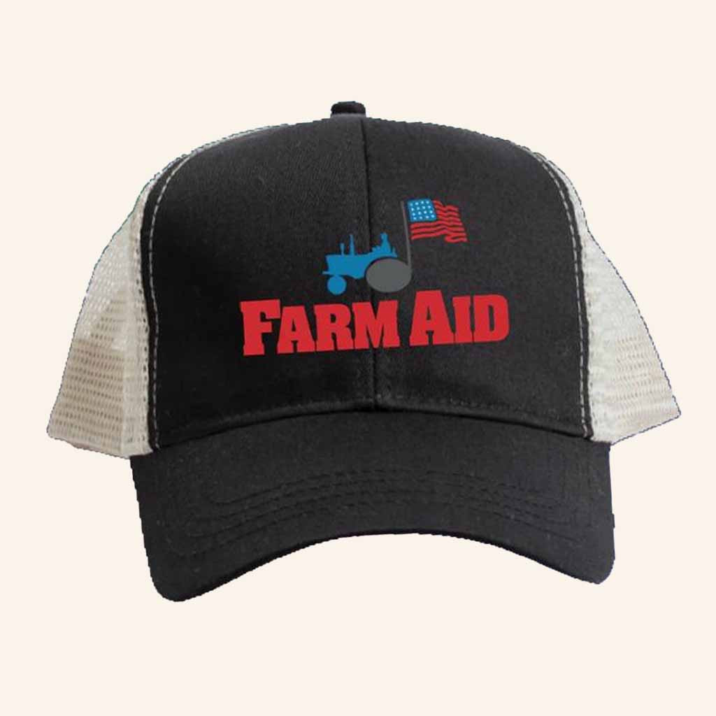Farm Aid Merch Farm Aid Tractor Logo Trucker Hat Gift Ideas For Farmers Farm Aid Merch Farm Aid Tractor Logo Trucker Hat Gift Ideas For Farmers