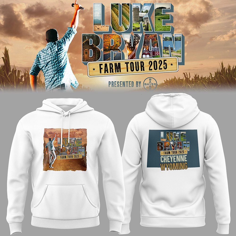 Farm Tour 2025 Cheyenne Hoodie Limited Edition Best Gift For Music Lovers