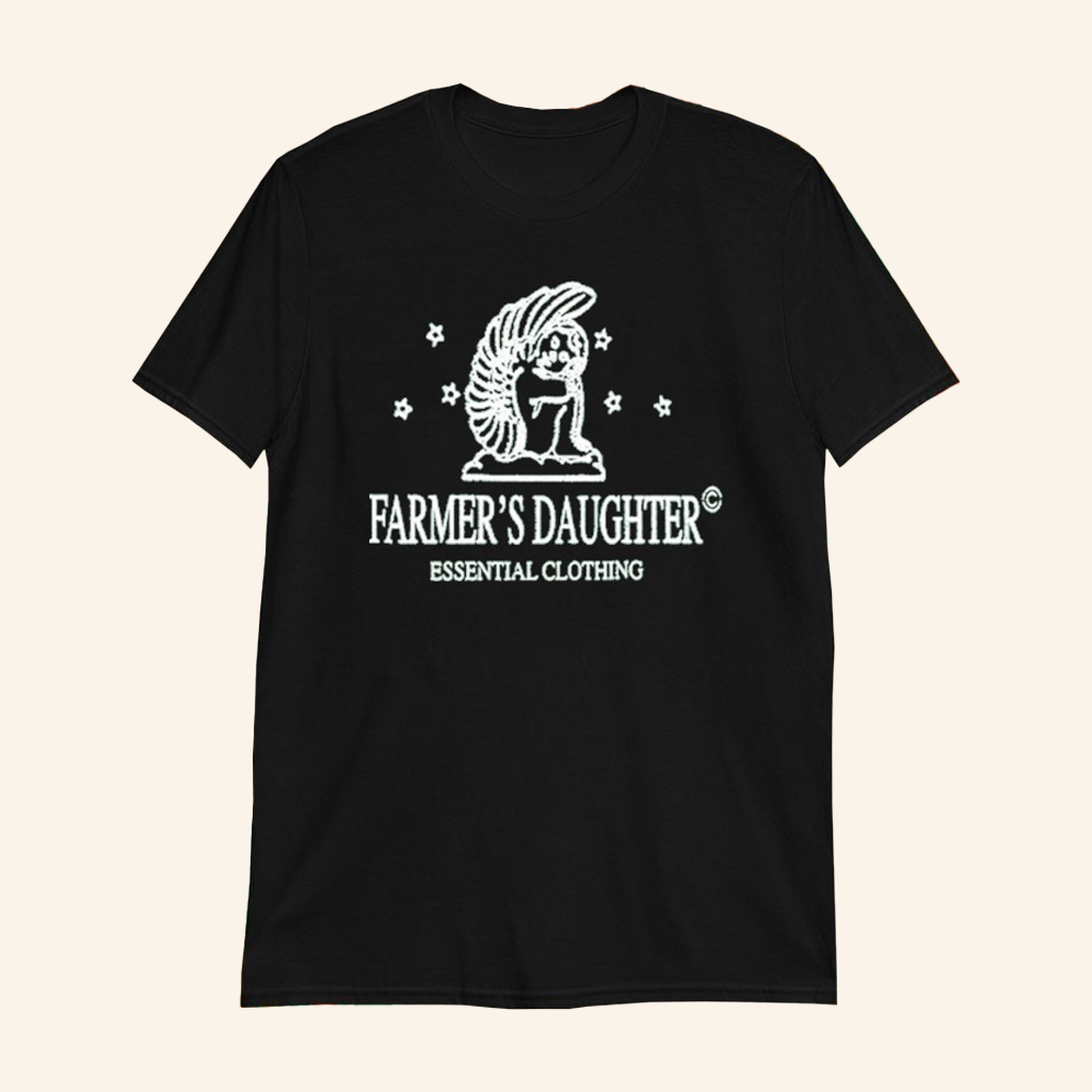 Farmer's Daughter Merch Angel T-Shirt Unique Gifts For Girlfriend