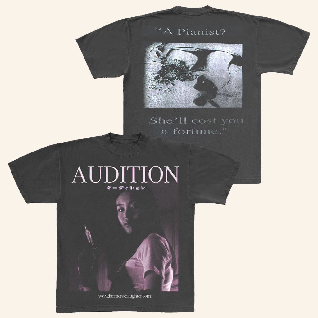 Farmer's Daughter Merch Audition T-Shirt A Pianist She'll Cost You A Fortune Shirt Gift For Her Farmer's Daughter Merch Audition T-Shirt A Pianist She'll Cost You A Fortune Shirt Gift For Her