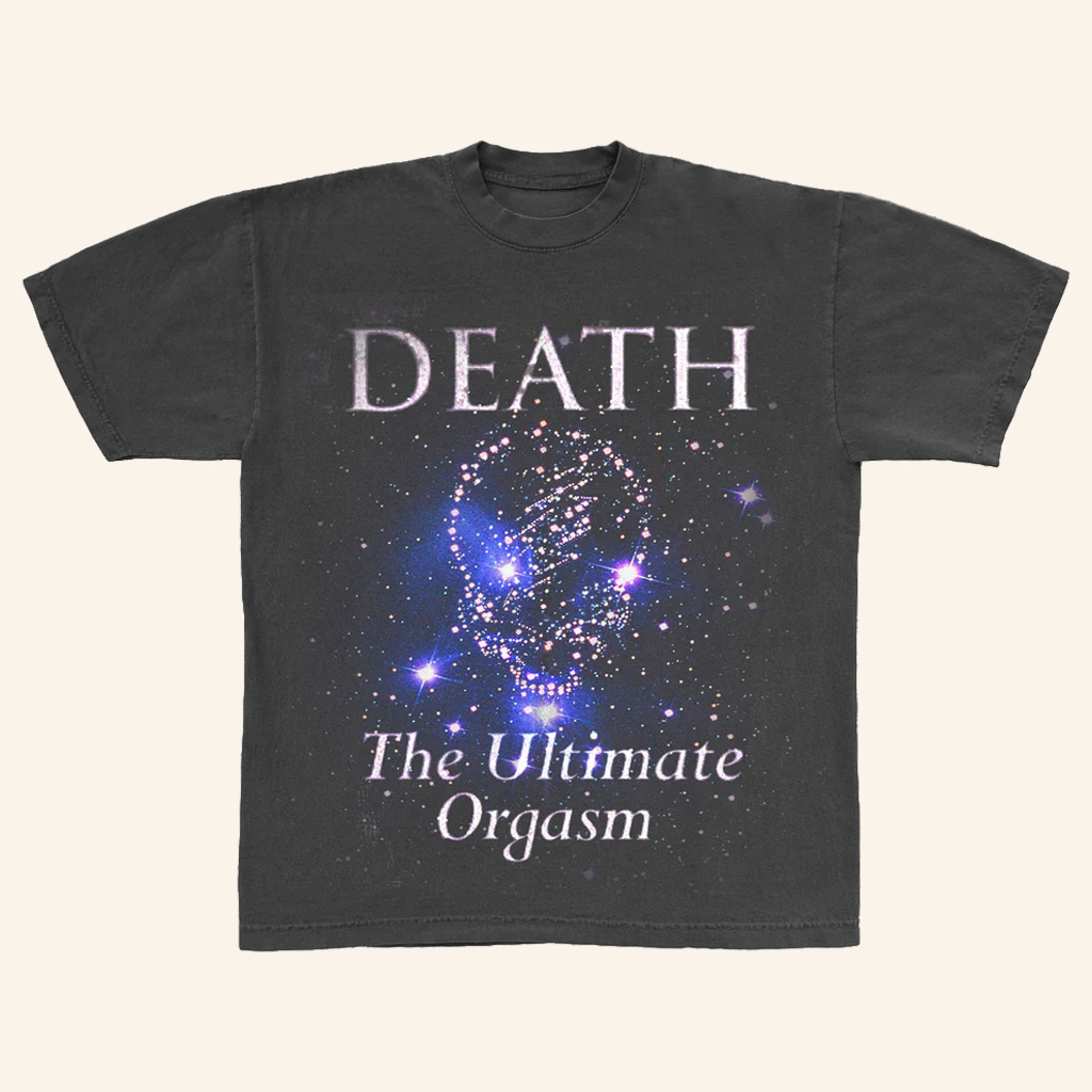 Farmer's Daughter Merch Death Head T-Shirt The Ultimate Orgasm Shirt Gifts Ideas For Friends