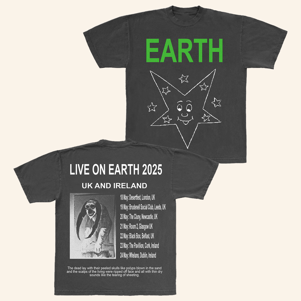Farmer's Daughter Merch Earth T-Shirt Live On Earth 2025 Shirt Gifts For Sisters