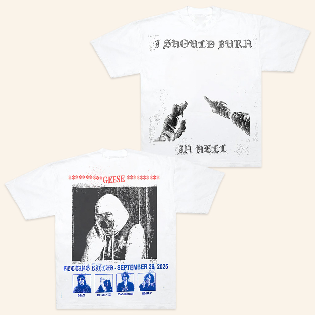 Farmer's Daughter Merch Geese Getting Killed T-Shirt I Should Born In Hell Shirt Gifts For Fans