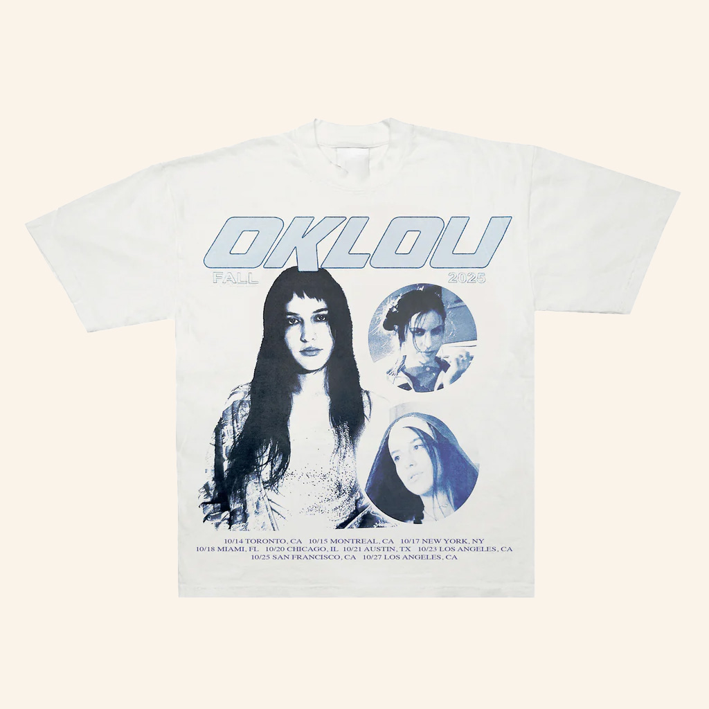 Farmer's Daughter Merch Oklou Tour T-Shirt Oklou Merch Gift Ideas For Music Lovers