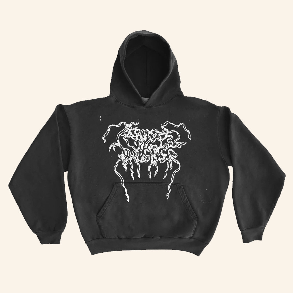 Farmer's Daughter Merch Ribbon Logo Hoodie Birthday Gift Ideas For Daughters