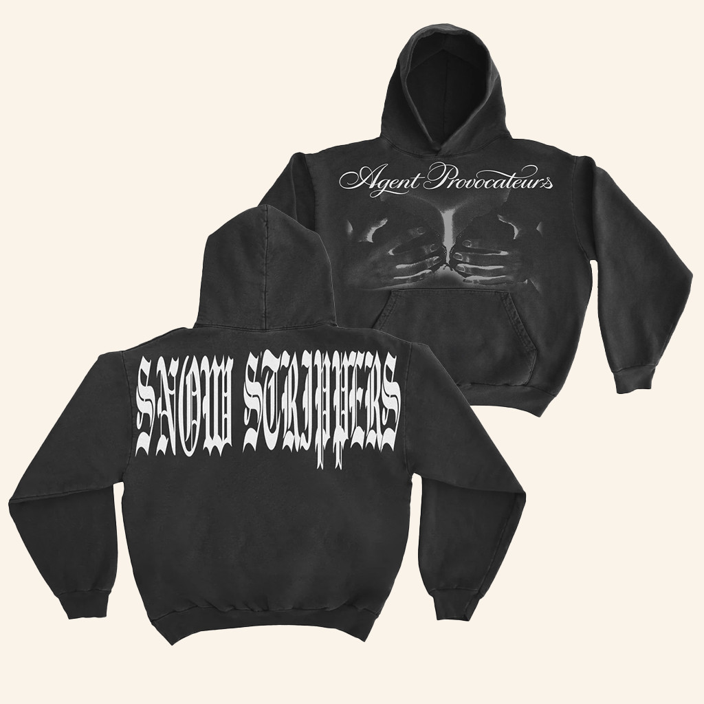 Farmer's Daughter Merch Snow Strippers Agent Provocateurs Hoodie Gifts For Brothers