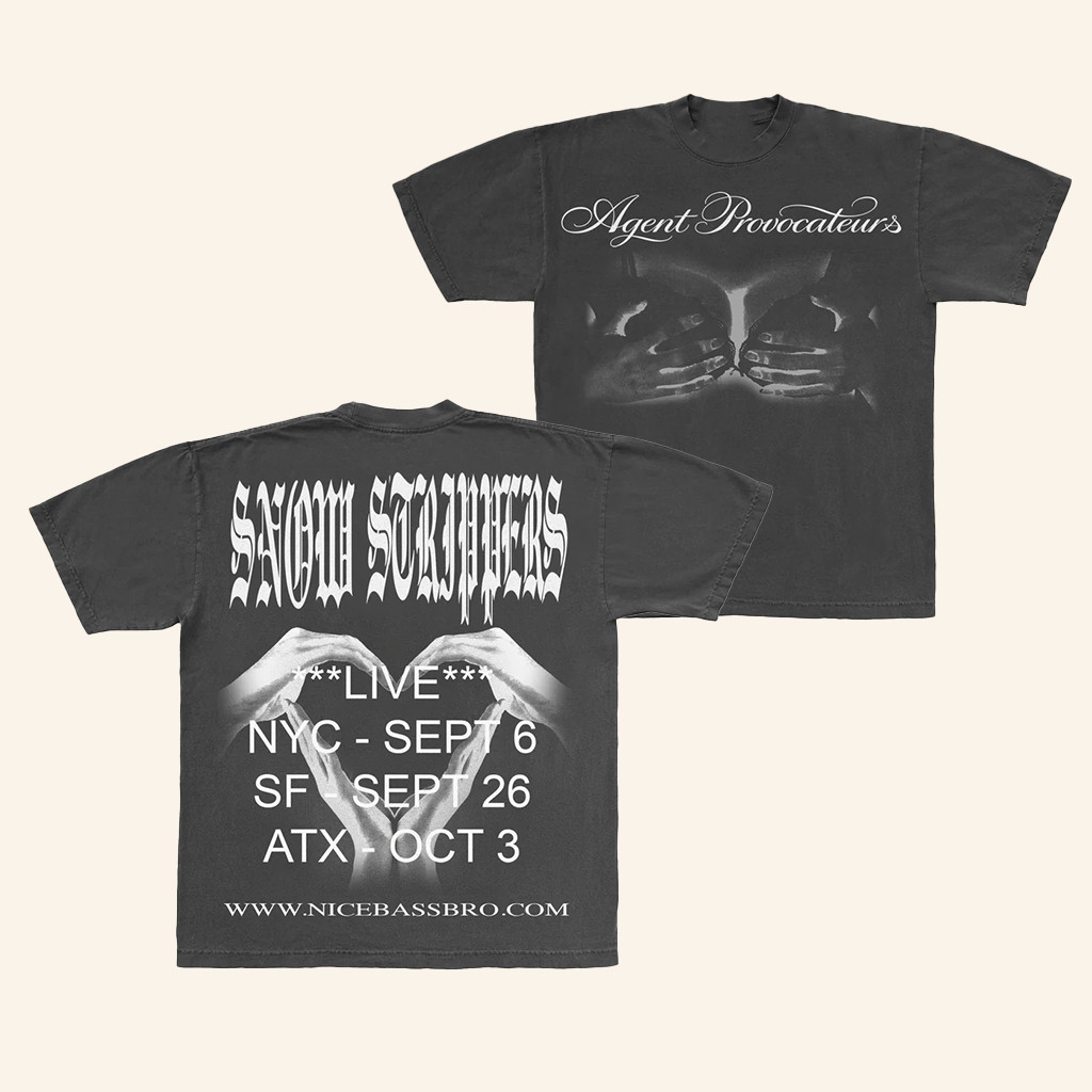 Farmer's Daughter Merch Snow Strippers Agent Provocateurs T-Shirt Great Gifts For Her