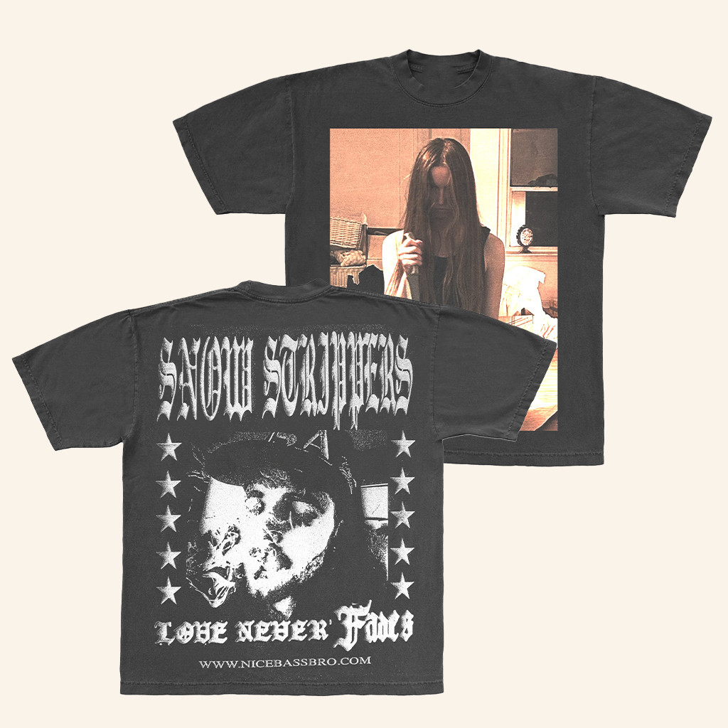 Farmer's Daughter Merch Snow Strippers Knife T-Shirt Birthday Ideas For Boyfriend