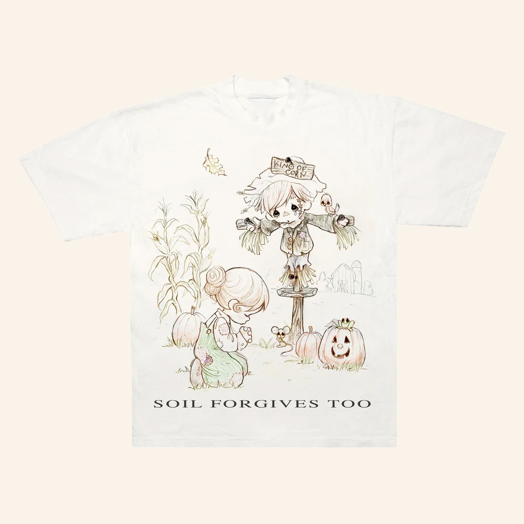 Farmer's Daughter Merch Soil Forgives Too T-Shirt Unique Gifts For Sisters