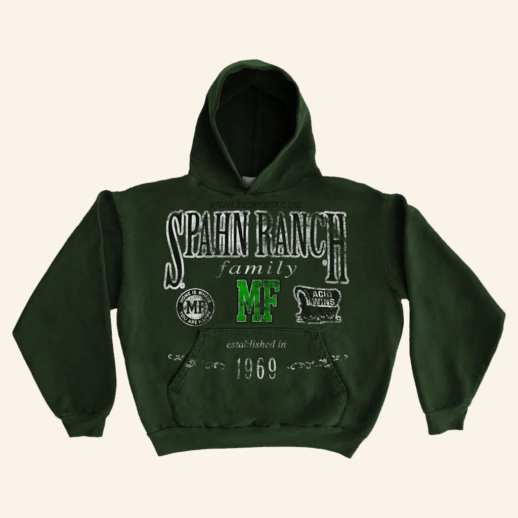 Farmer's Daughter Merch Spahn Ranch Family Hoodie Gifts For Best Friends