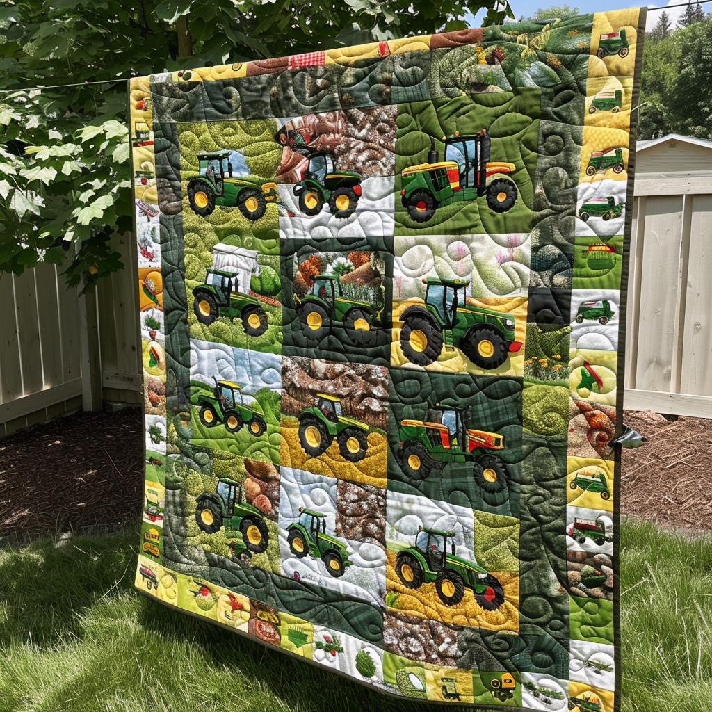 Farmyard Fantasy Quilted Blanket Gift Ideas For Farmers