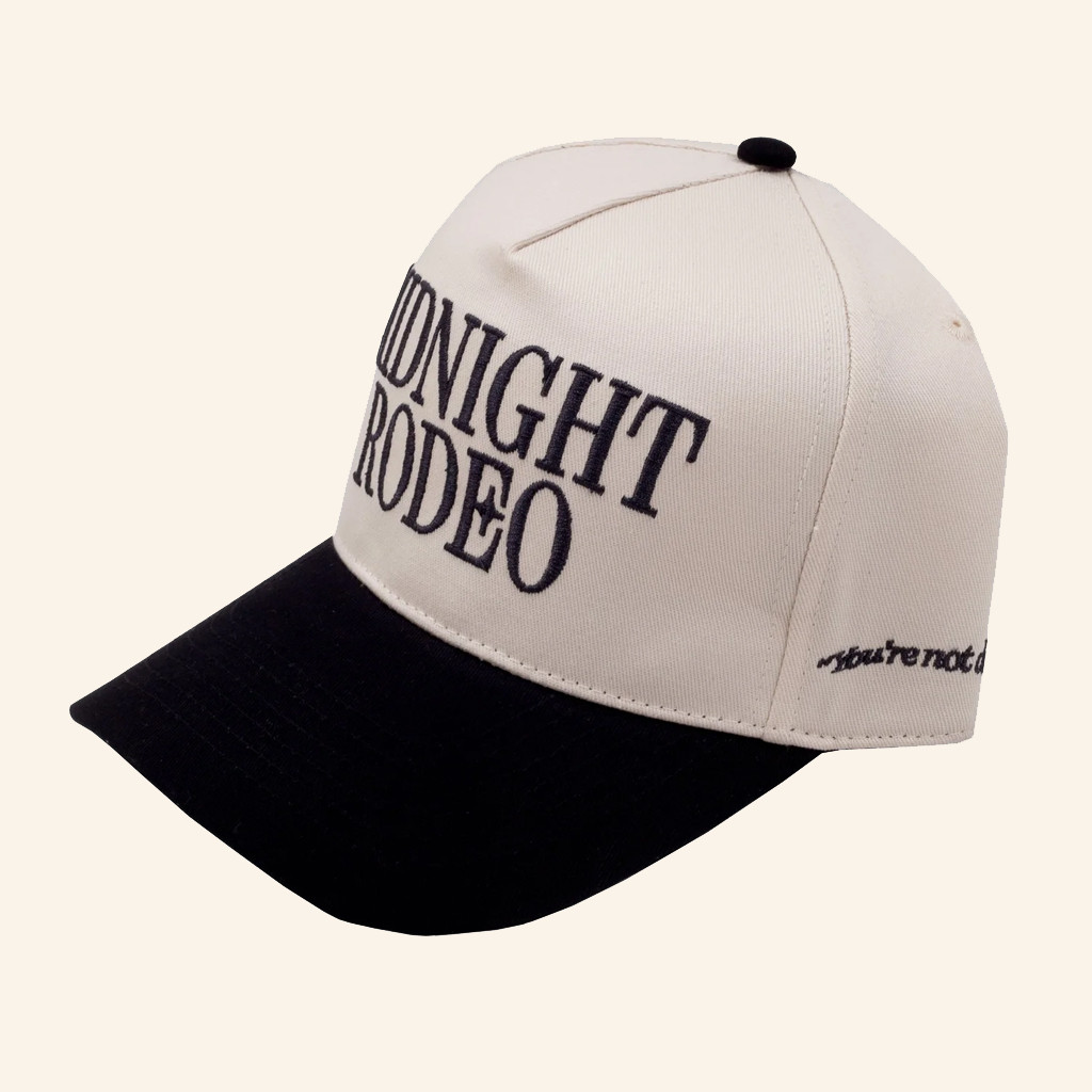 Fashion Moves Forward Merch Midnight Rodeo Reverso Embroidered Hat Gifts Ideas For Him