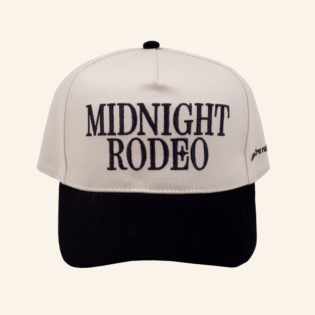 Fashion Moves Forward Merch Midnight Rodeo Reverso Embroidered Hat Gifts Ideas For Him