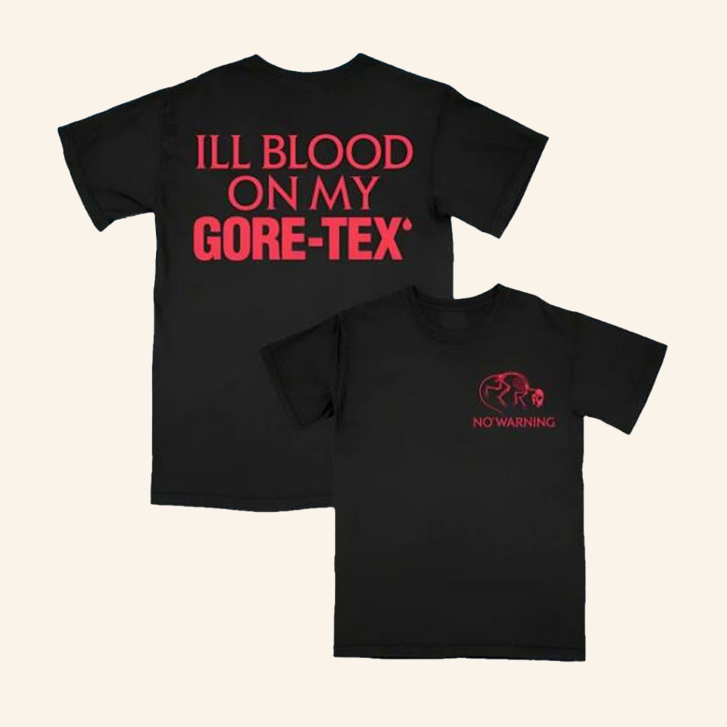 Fashionable Death Merch No Warning Gore Tex Shirt Birthday Presents For Boyfriend Fashionable Death Merch No Warning Gore Tex Shirt Birthday Presents For Boyfriend