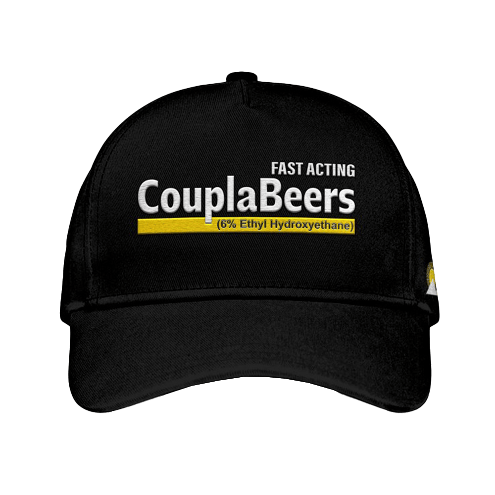 Fast Acting Couplabeers Hat Embroidered Funny Cap Fast Acting Couplabeers Hat Embroidered Funny Cap