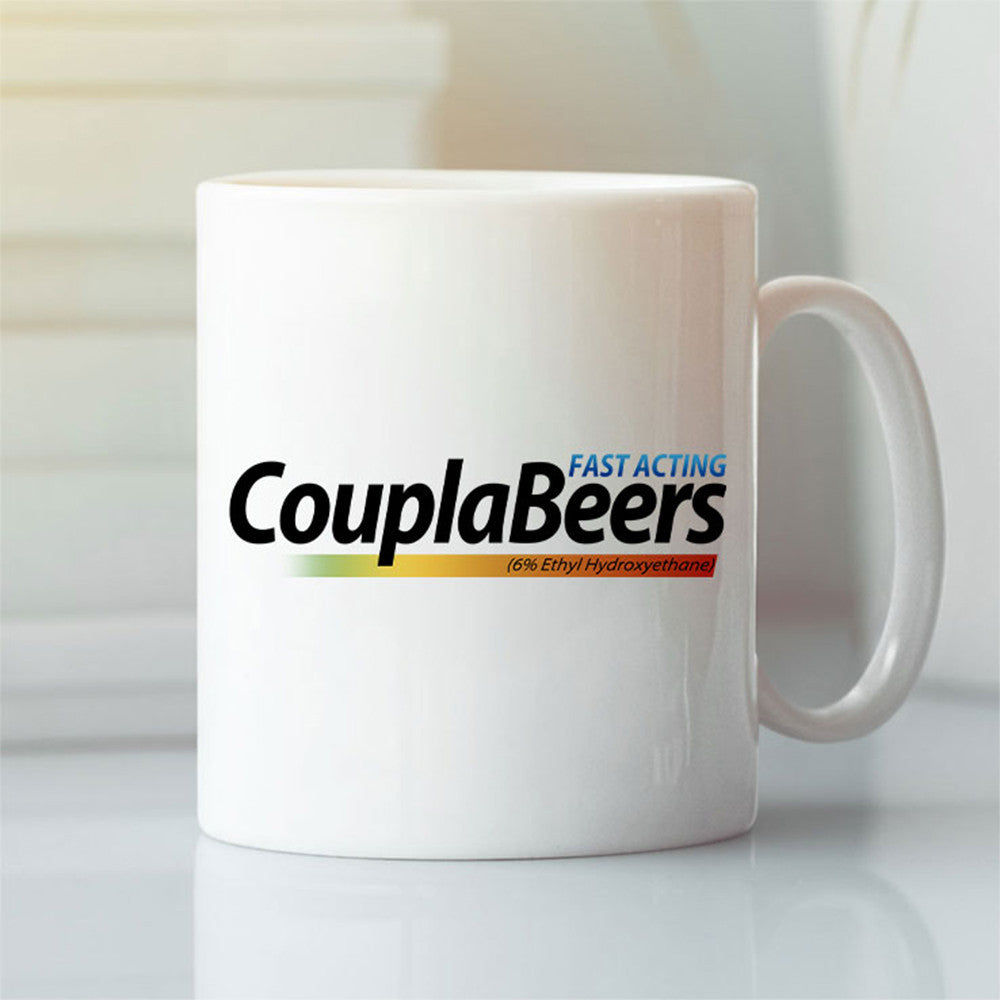 Fast Acting Couplabeers Mug Funny Cup Gifts For Men Women Fast Acting Couplabeers Mug Funny Cup Gifts For Men Women