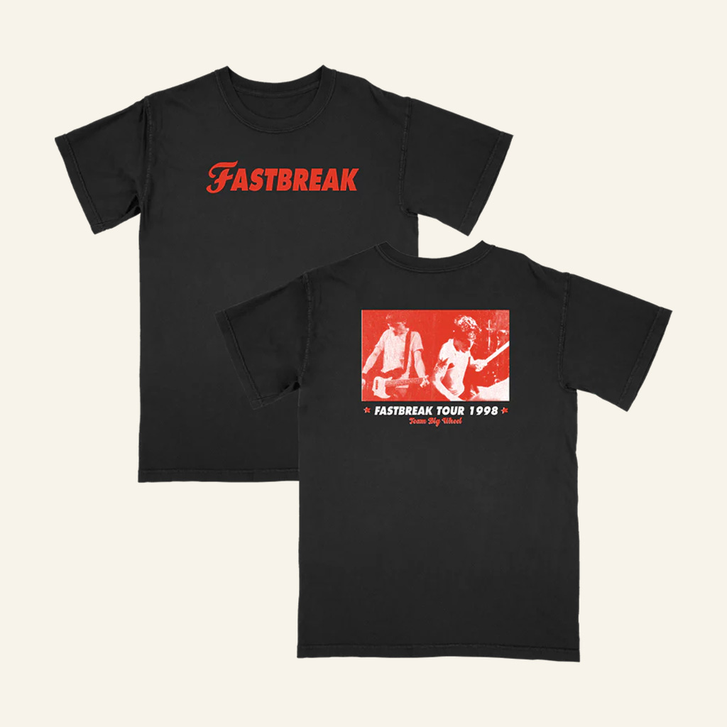 Fastbreak Merch Fastbreak Tour Team Big Wheel Black T-Shirt Gifts For Music Lovers Fastbreak Merch Fastbreak Tour Team Big Wheel Black T-Shirt Gifts For Music Lovers