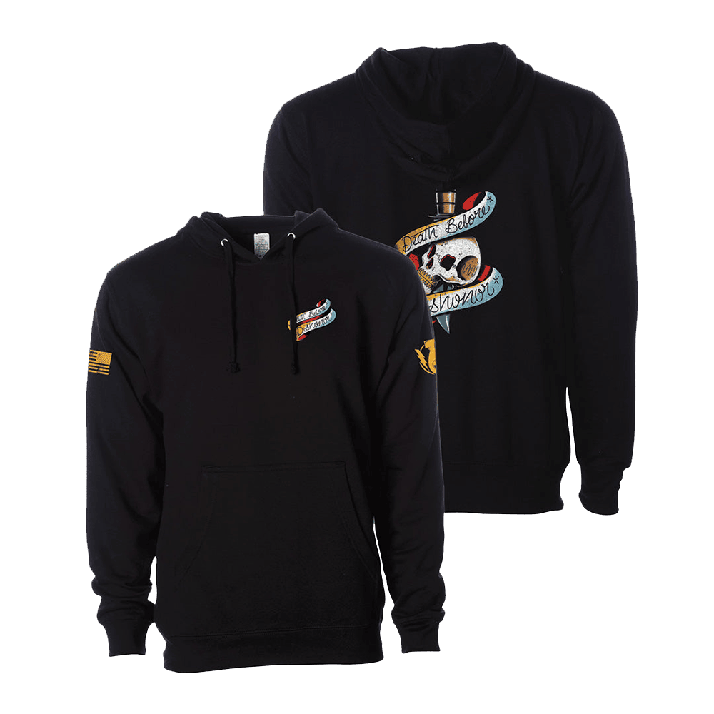 Fat Electrician Merch Death Before Dishonor Hoodie Father's Day Presents Fat Electrician Merch Death Before Dishonor Hoodie Father's Day Presents