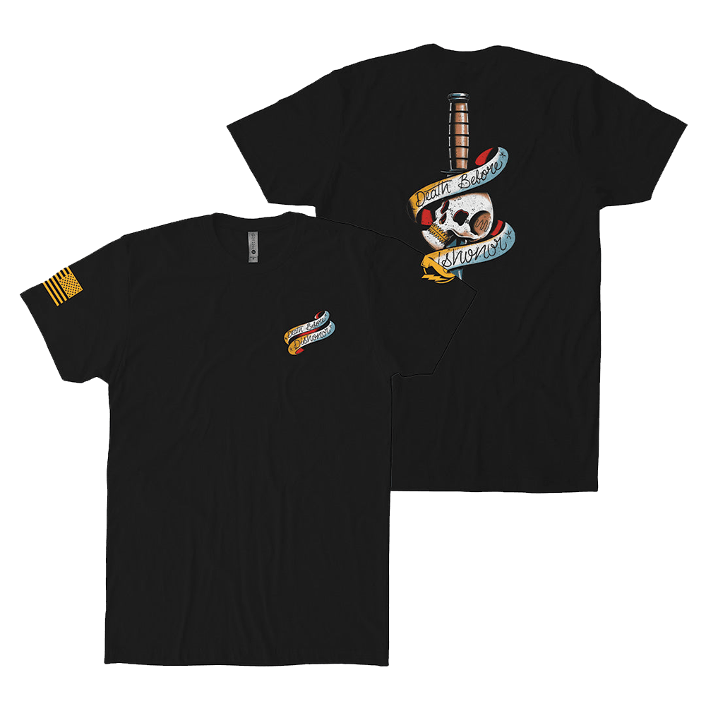 Fat Electrician Merch Death Before Dishonor T-Shirt Father's Day Presents Fat Electrician Merch Death Before Dishonor T-Shirt Father's Day Presents